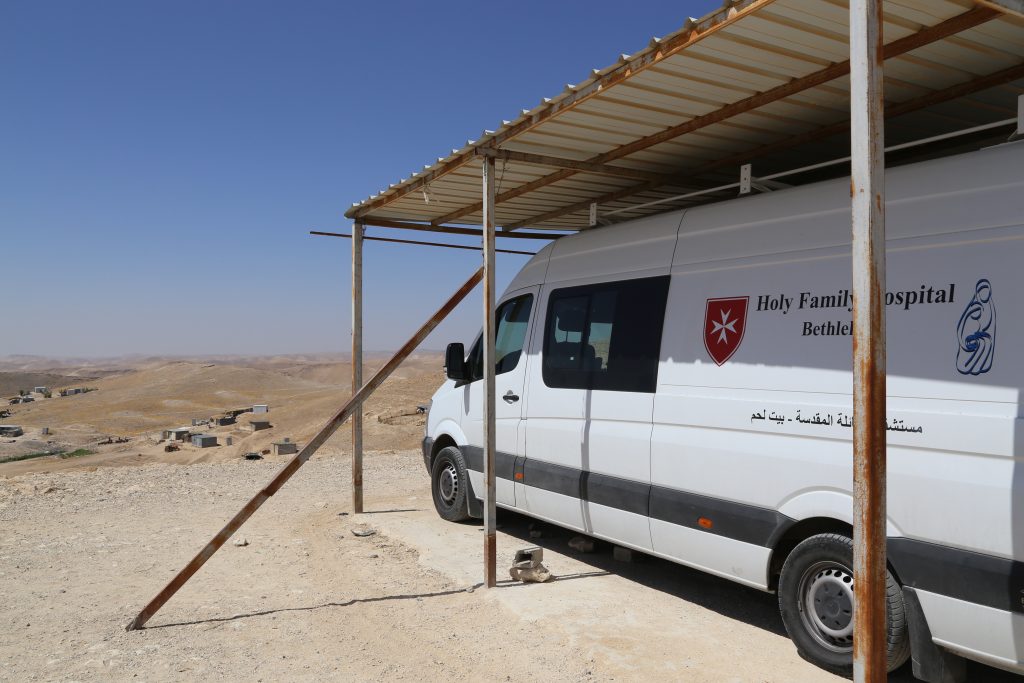MobileClinic1 Holy Family Hospital of Bethlehem Foundation