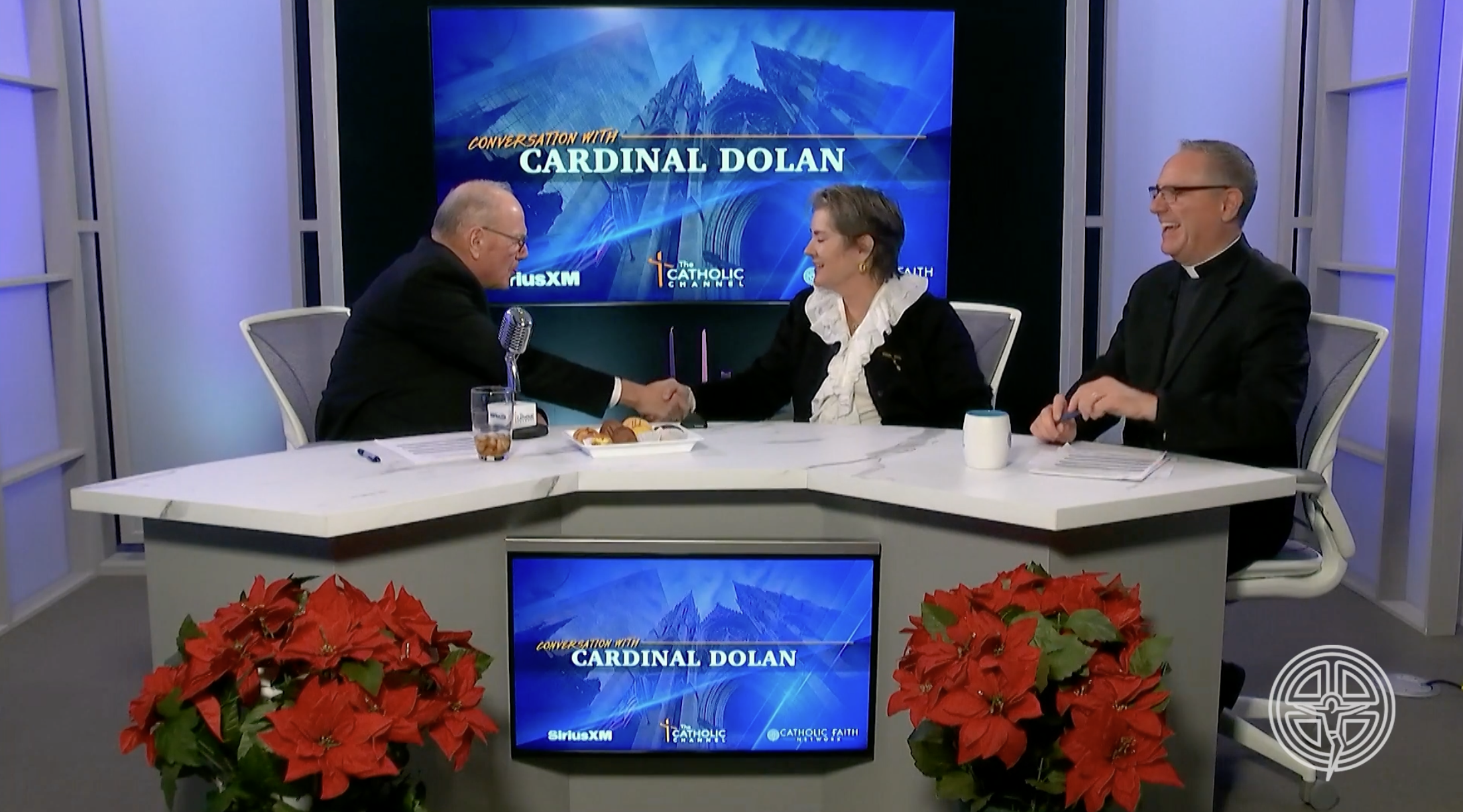 conversation with cardinal dolan
