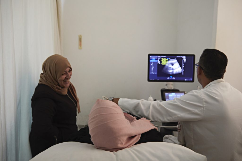 prenatal exam