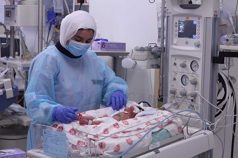 Al Anoud 1 Holy Family Hospital of Bethlehem Foundation
